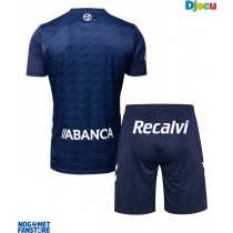 Celta Vigo Gostujuci Dres za djecu 2025-26 Kratak Rukav (+ Kratke hlače)